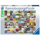 Ravensburger puzzel 1500 stukjes 99 Fietsen en meer…..